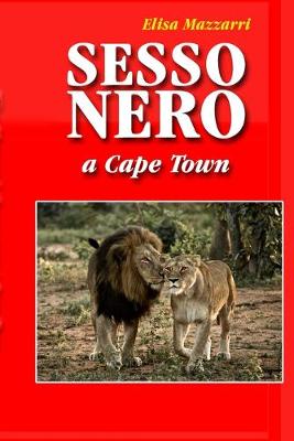 Book cover for Sesso nero a Cape Town