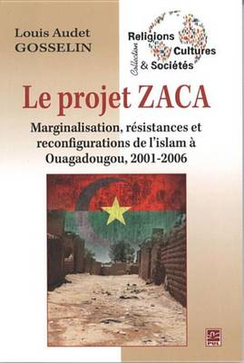 Book cover for Le Projet Zaca