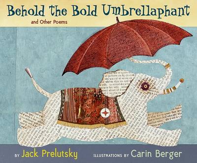 Book cover for Behold the Bold Umbrellaphant