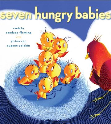 Book cover for Seven Hungry Babies