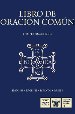 Cover of Libro de Oracion Comun - Spanish Simple Prayer Book