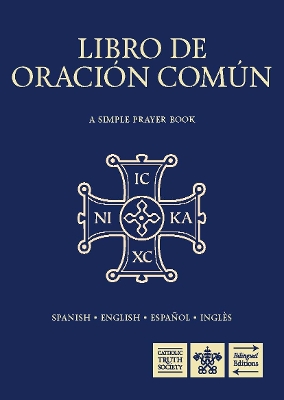 Book cover for Libro de Oracion Comun - Spanish Simple Prayer Book