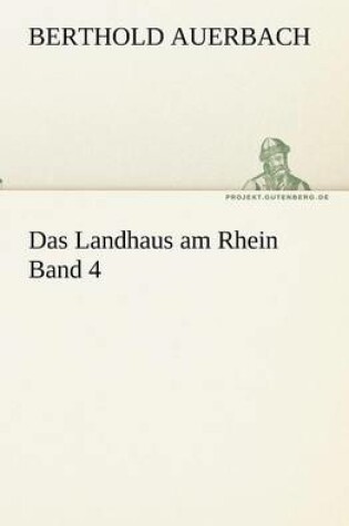 Cover of Das Landhaus am Rhein Band 4