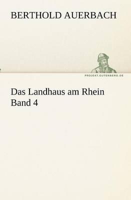 Book cover for Das Landhaus am Rhein Band 4