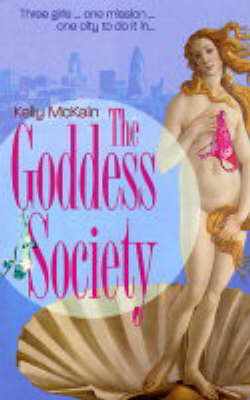 Book cover for Goddess Society