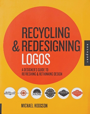 Book cover for Recycling and Redesigning Logos