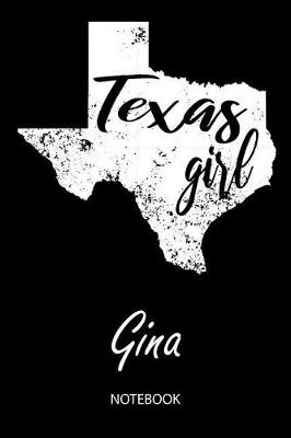 Book cover for Texas Girl - Gina - Notebook