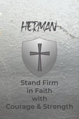 Book cover for Herman Stand Firm in Faith with Courage & Strength