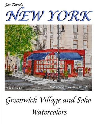 Book cover for Joe Forte's New York Watercolors