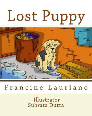Book cover for Lost Puppy