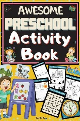 Cover of AWESOME PRESCHOOL Activity Book