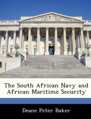 Book cover for The South African Navy and African Maritime Security