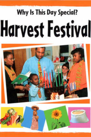 Cover of Why Is This Day Special?: Harvest Festival.