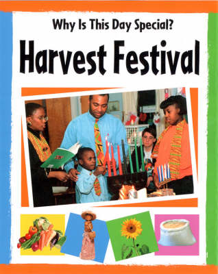 Cover of Why Is This Day Special?: Harvest Festival.