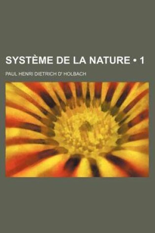 Cover of Systeme de La Nature (1)