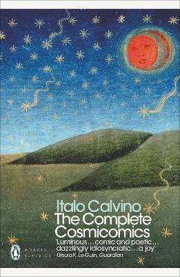 Book cover for The Complete Cosmicomics