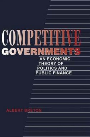 Cover of Competitive Governments