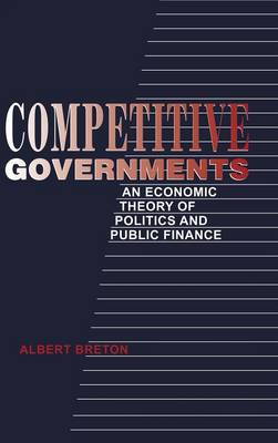 Book cover for Competitive Governments