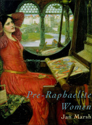 Book cover for Pre-Raphaelite Women