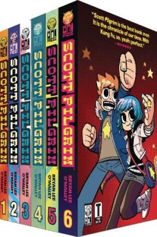 Cover of Scott Pilgrim Precious Little Slipcase Collection