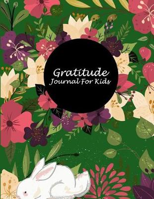 Book cover for Gratitude Journal For Kids