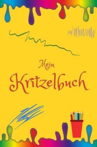 Cover of Mein Kritzelbuch