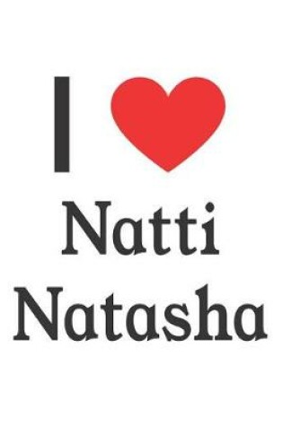 Cover of I Love Natti Natasha