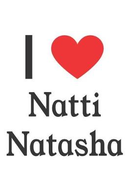 Book cover for I Love Natti Natasha