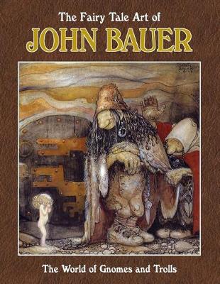 Book cover for The Fairy Tale Art of John Bauer