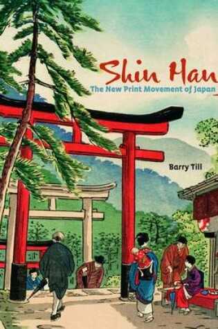 Cover of Shin Hanga the New Print Movement of Japan