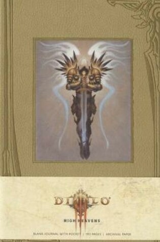 Cover of Diablo High Heavens Hardcover Blank Journal