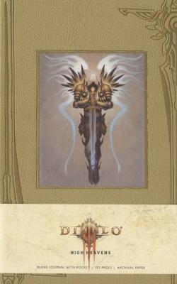Cover of Diablo High Heavens Hardcover Blank Journal