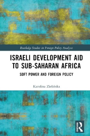 Cover of Israeli Development Aid to Sub-Saharan Africa