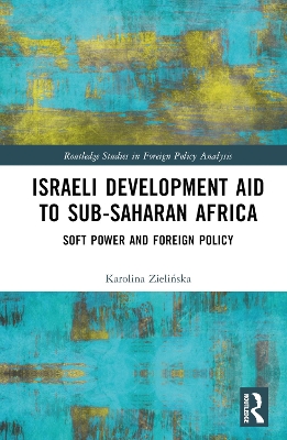 Book cover for Israeli Development Aid to Sub-Saharan Africa