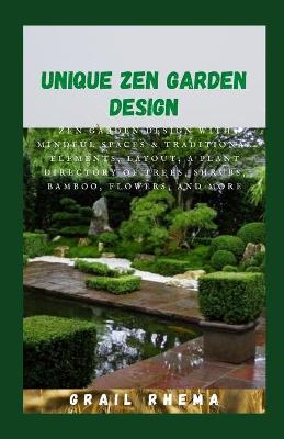 Book cover for Unique Zen Garden Design