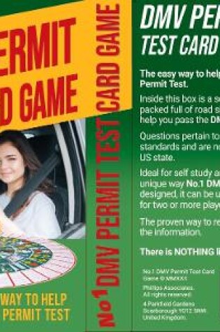 Cover of No1 DMV PERMIT TEST CARD GAME