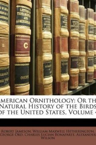 Cover of American Ornithology