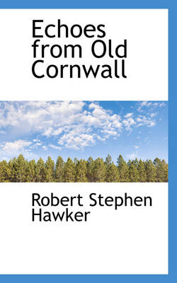 Book cover for Echoes from Old Cornwall