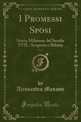 Book cover for I Promessi Sposi, Vol. 1