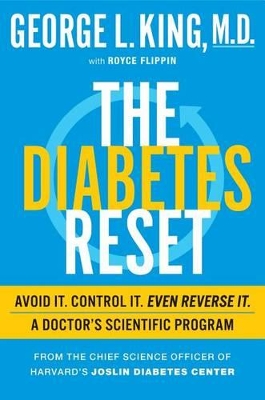 Book cover for The Diabetes Reset