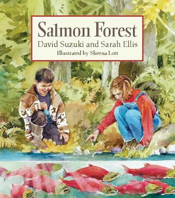 Book cover for Salmon Forest