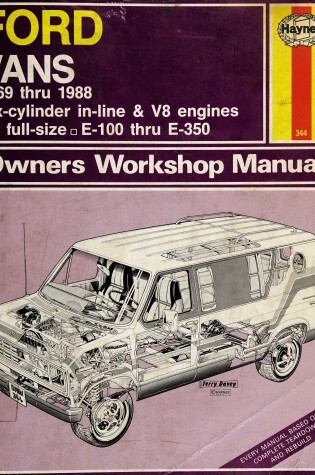 Cover of Ford Vans 1969-91 Six Cylinder In-line and V8 Engines Owner's Workshop Manual