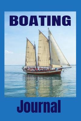 Book cover for Boating Journal