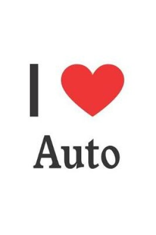 Cover of I Love Auto