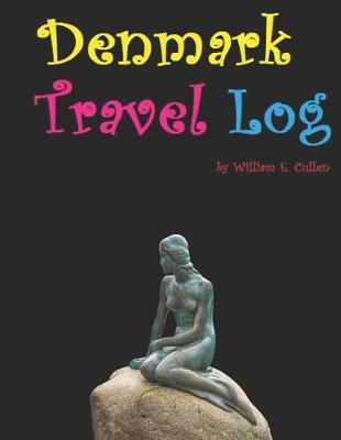 Book cover for Denmark Travel Log