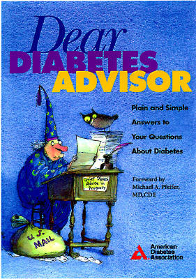 Book cover for Dear Diabetes Advisor