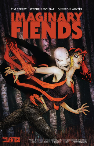 Book cover for Imaginary Fiends