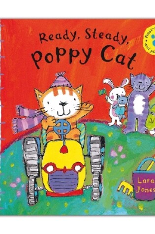 Cover of Ready, Steady Poppy Cat