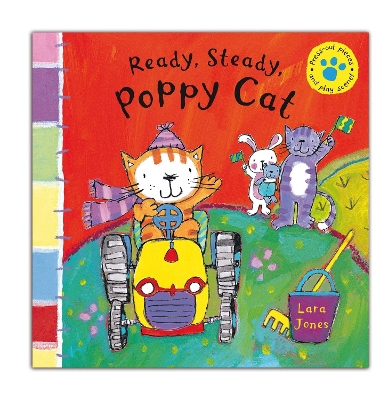 Book cover for Ready, Steady Poppy Cat