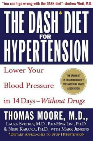 Cover of Dash Diet for Hypertension